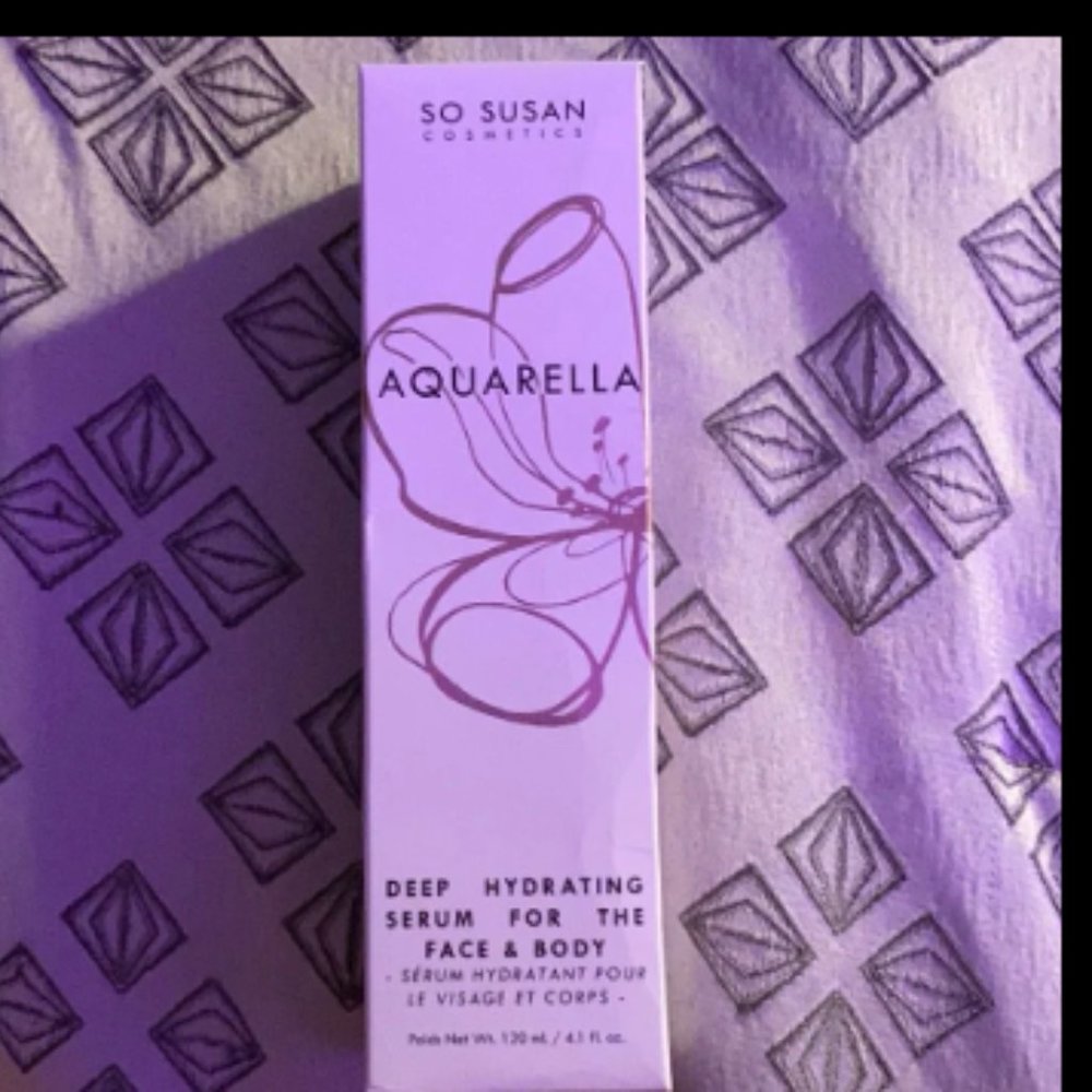 So Susan Aquarella Deep Hydrating Serum for Face & Body 4.1 oz
